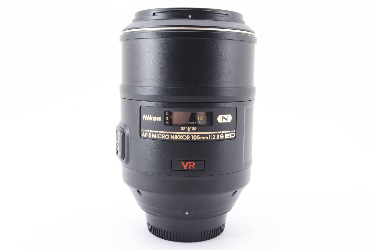 □04★超極上品★完動品★ニコン NIKON AF-S MICRO NIKKOR 105mm F2.8G IF-ED VR N#230098_画像8