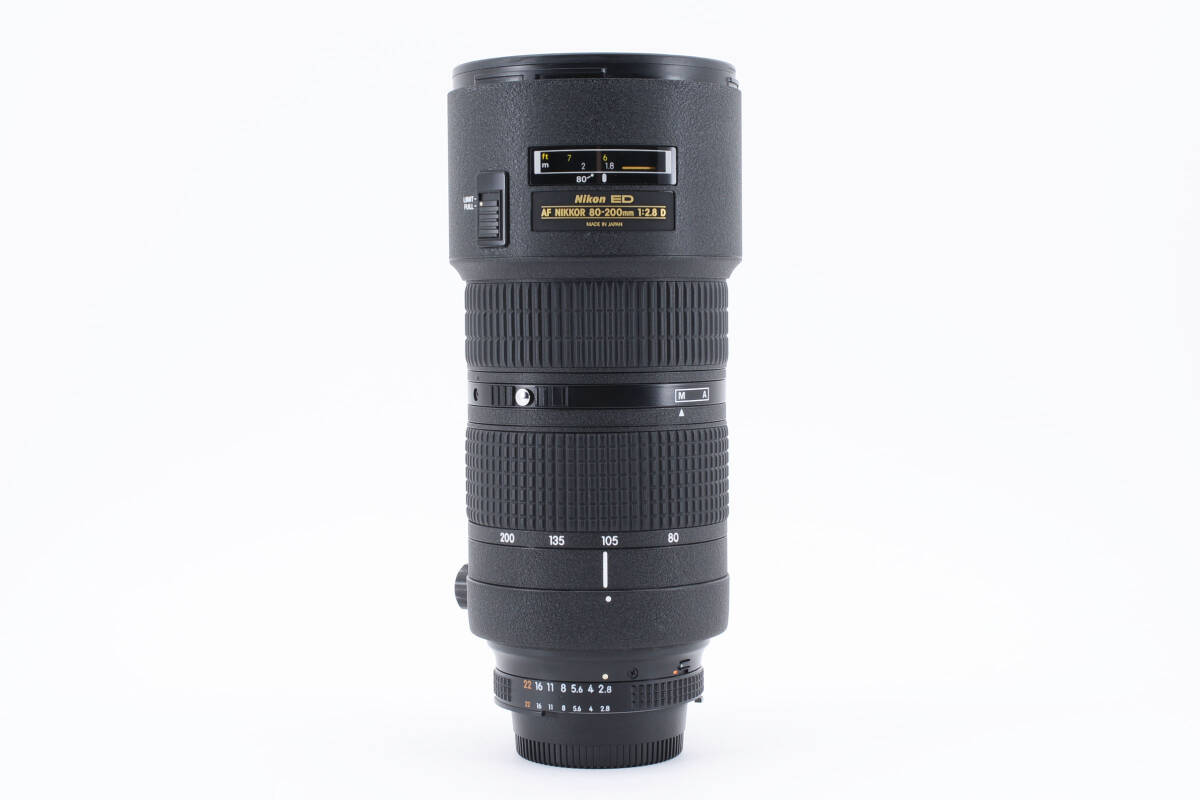 □02★新品級★ニコン NIKON AF 80-200mm F2.8 D ED NEW#230101_画像9