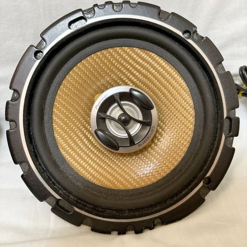 ★カロッツェリア/carrozzeria/Pioneer/TS-J1600A/16cmコアキシャル2way/MAX160W/動作確認済★_画像4