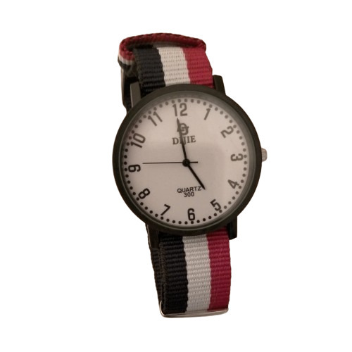 2023* wristwatch * watch * lady's fashion stripe new goods B