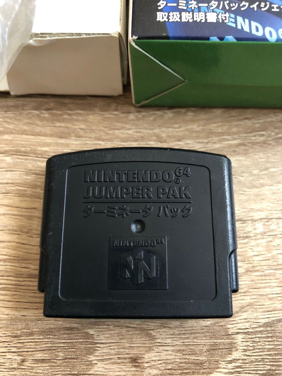 ニンテンドー64 メモリー拡張パック ターミネーターパック ニンテンドー64 メモリー拡張パック ターミネーターパック
