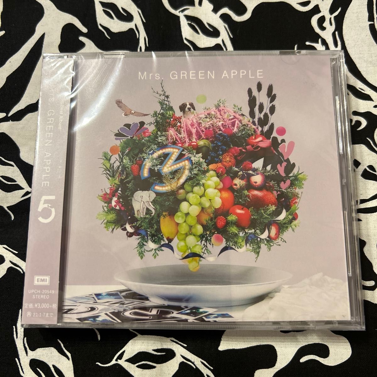 5 (通常盤) CD Mrs.GREEN APPLE 新品未開封