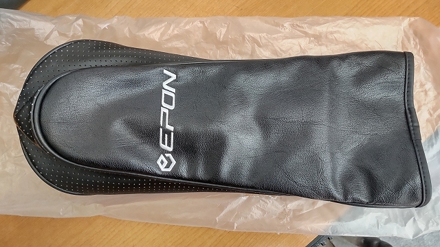 新品　EPON エポン　ドライバー用ヘッドカバー_画像2