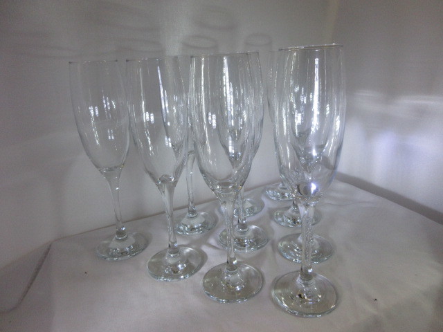 672☆ ワイングラス クリスタルグラス GLASS 家庭用 業務用 初期 酒器 キッチン雑貨 10客 ☆の画像10
