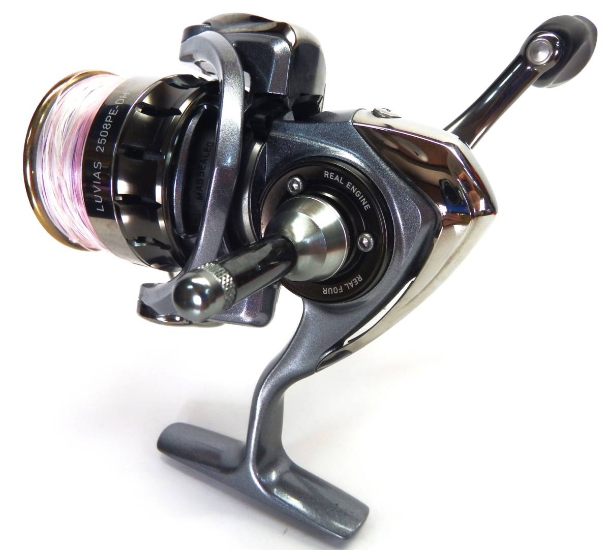 DAIWA LUVIAS 2508PE-DH ダイワ ルビアス 055637 スピニングリール ダブルハンドル _画像1