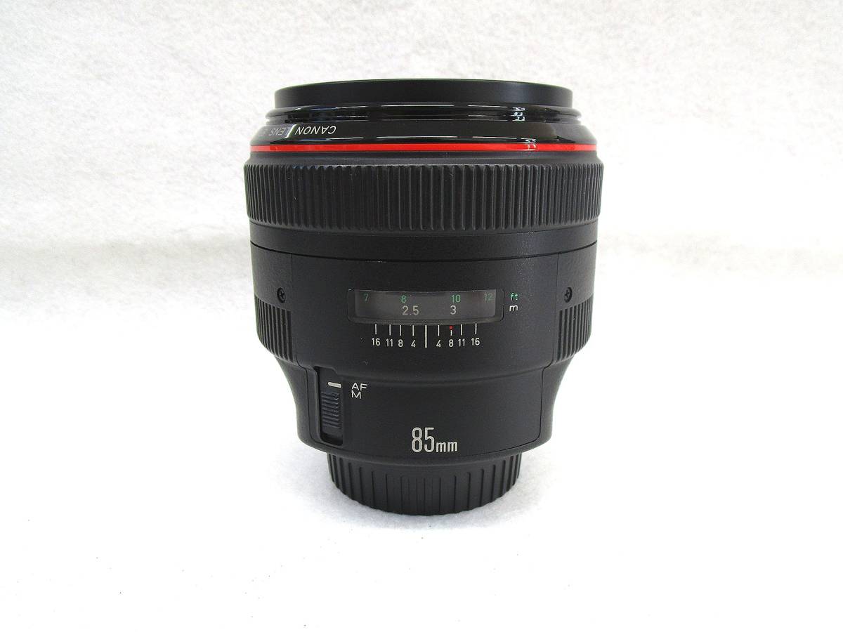 Canon EF 85mm F1.2L USM キャノン /中古カメラ・レンズ 現状品の画像1