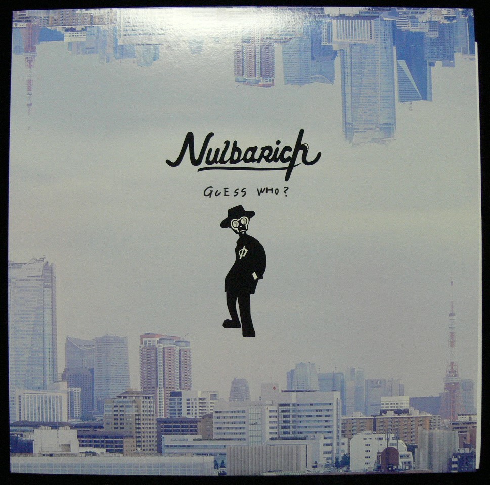 [未使用品][送料無料] Nulbarich / Guess Who? [アナログレコード LP] ナルバリッチ_画像2
