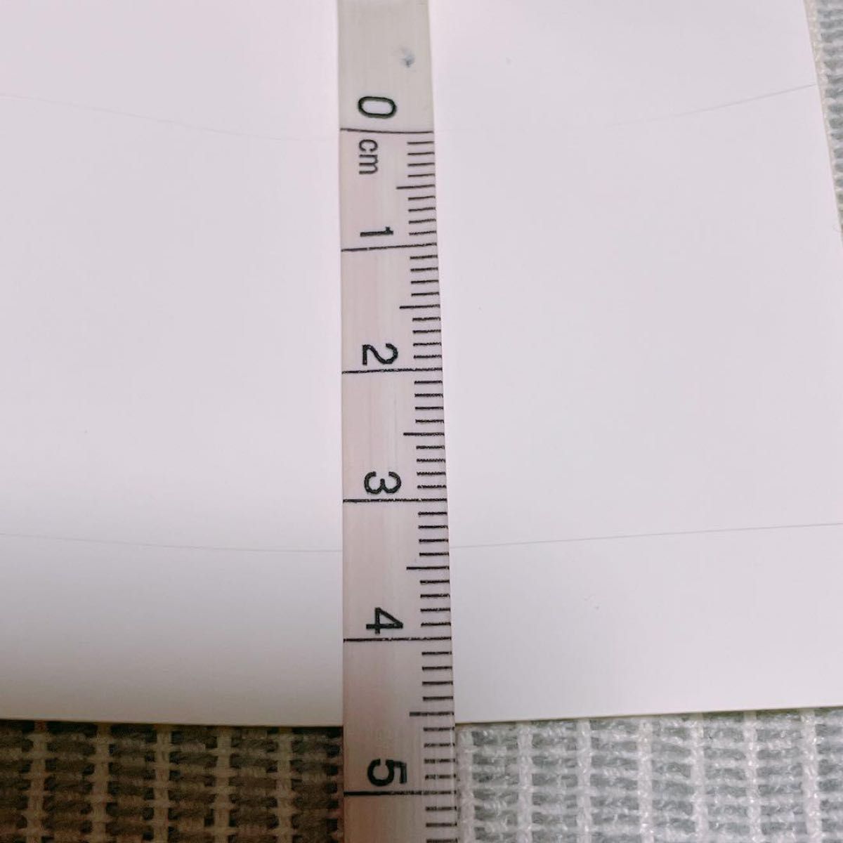 ラベルシール A4 24面 50シート 上質紙 はがしやすいスリット付き インクジェットプリンター  ラベルシート ラベル用紙