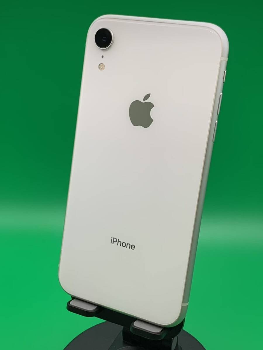 ちょい美品 iPhone XR 64GB SIMロック解除済み 最大容量95% 格安SIM可