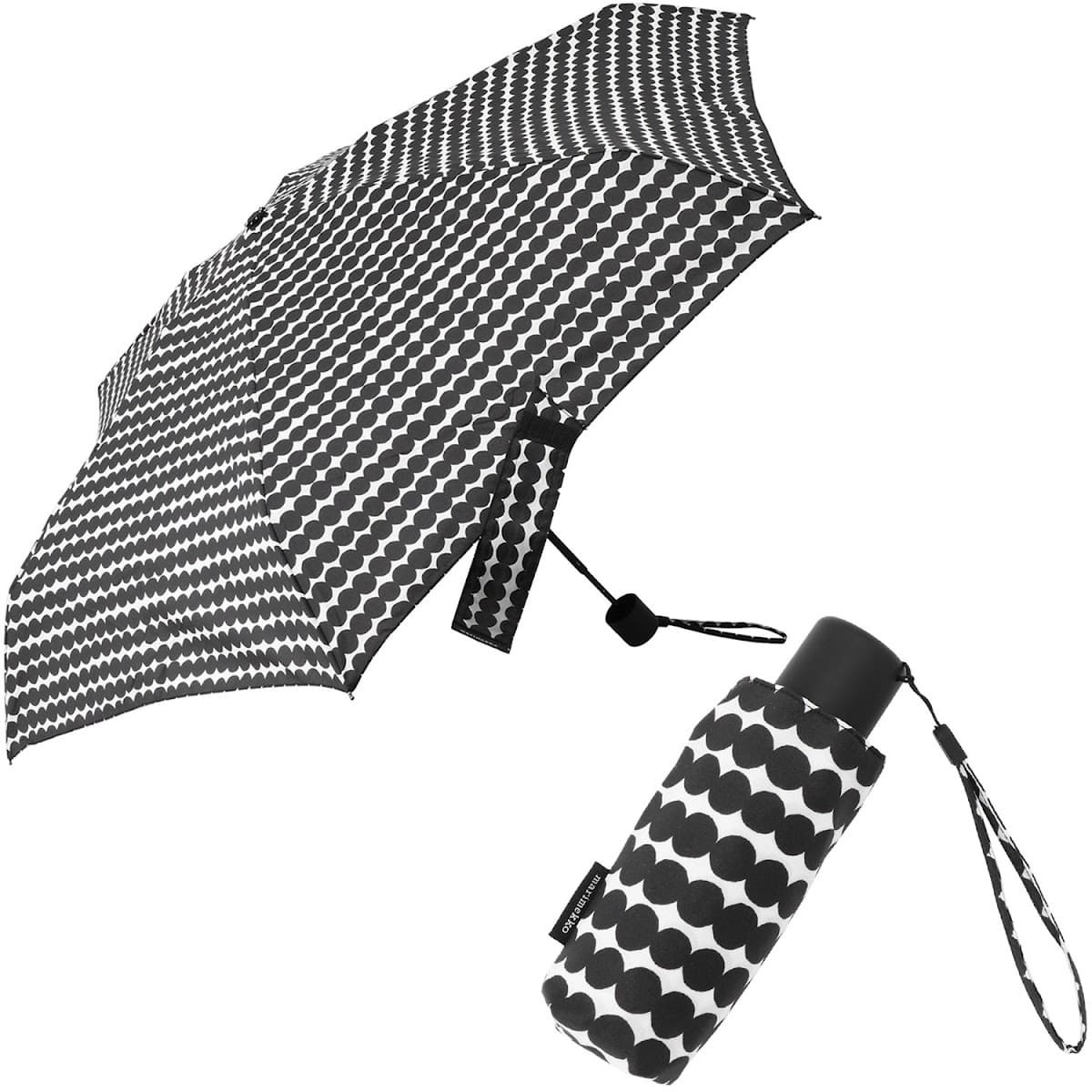 Marimekko зонт marimekko женский унисекс lasi. коврик manual compact складной зонт черный / белый 048860-190