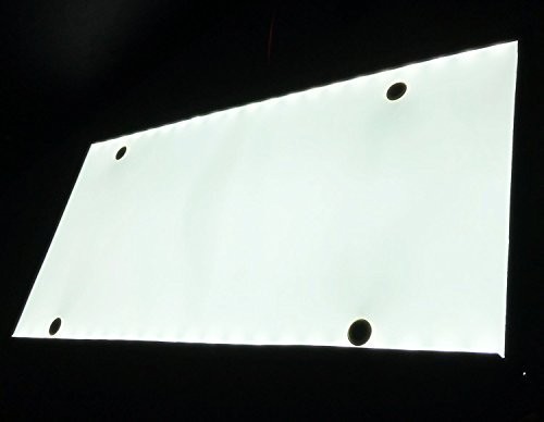 大型用 LED 字光式ナンバープレート用LED お得な2枚セット 全面発光 12V用 /24V用 薄型 最安 LED ライト 装飾フレーム 電光式_画像2