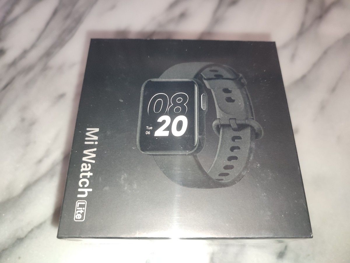 新品未開封　国内正規 日本語　Xiaomi シャオミ　 Mi Watch Lite　ブラック　BHR4704RU　スマートウォッチ