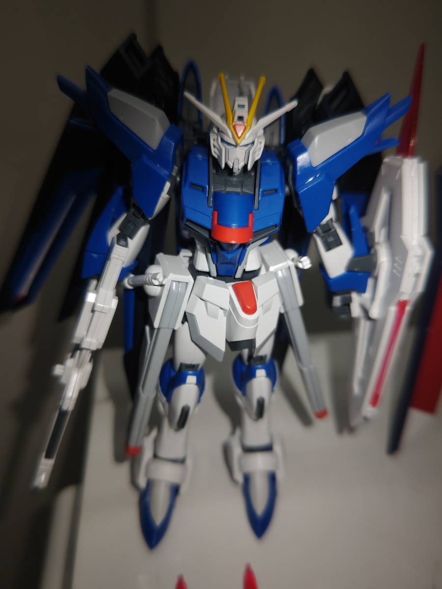 HG ライジングフリーダム イモータルジャスティス組立済 素組_画像4