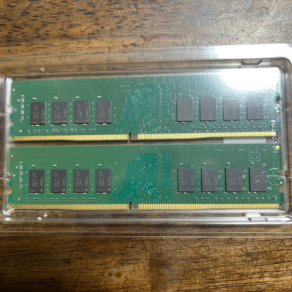 crucial W4U3200CM-16GR DDR4-3200 32GBキット(16GB2枚)ディスクトップ用 メモリ _画像2