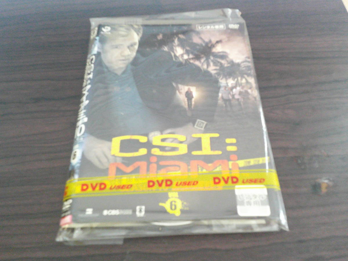 CSI:マイアミ 10th ザ・ファイナル 全6巻セット 洋画_画像1