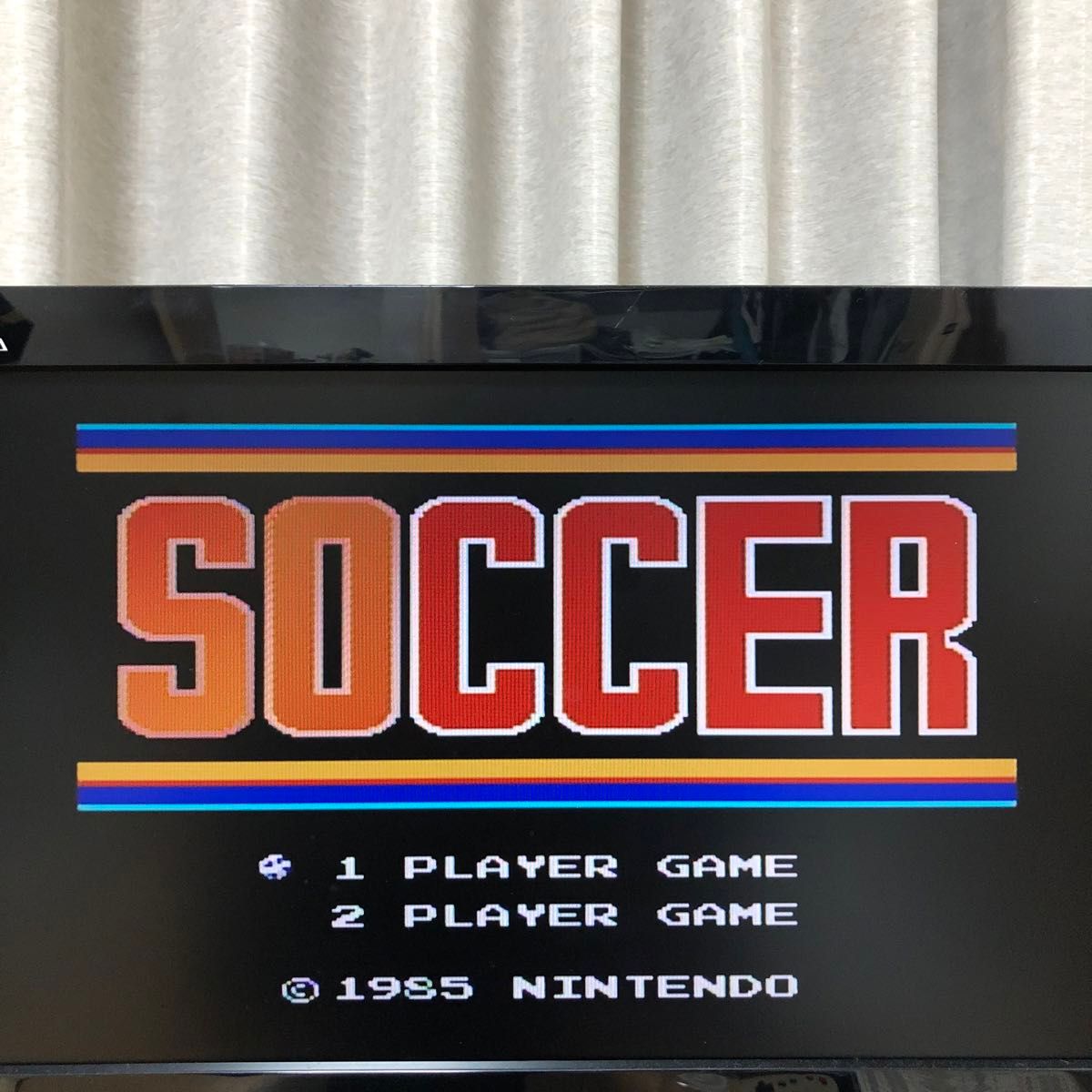 ファミコンソフト　FC ベースボール　ゴルフ　サッカー　テニス４本セット