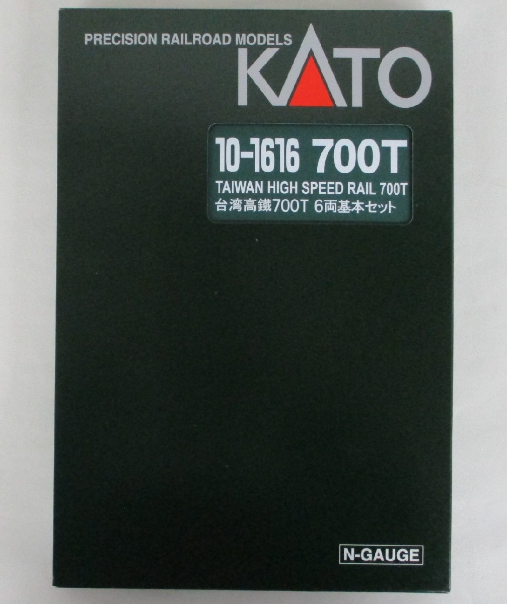 KATO 10-1616 台湾高鐵700T 基本6両セット【A'】chn012227-外國 KATO 10-1616 台湾高鐵700T 基本6両セット【A'】chn012227-外國