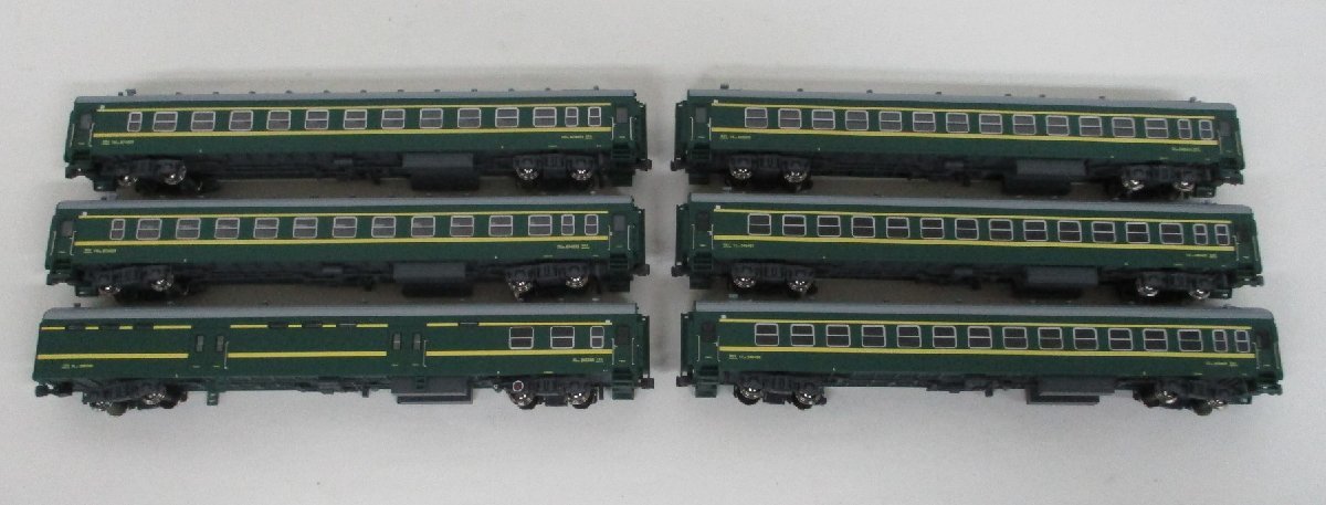 CHANGMING 25B(套装B) YZ YW XL COACHES 6両セット【A'】oan021305_画像6