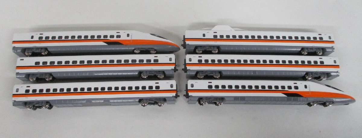 KATO 10-1616 台湾高鐵700T 基本6両セット【A'】chn012227-外國 KATO 10-1616 台湾高鐵700T 基本6両セット【A'】chn012227-外國
