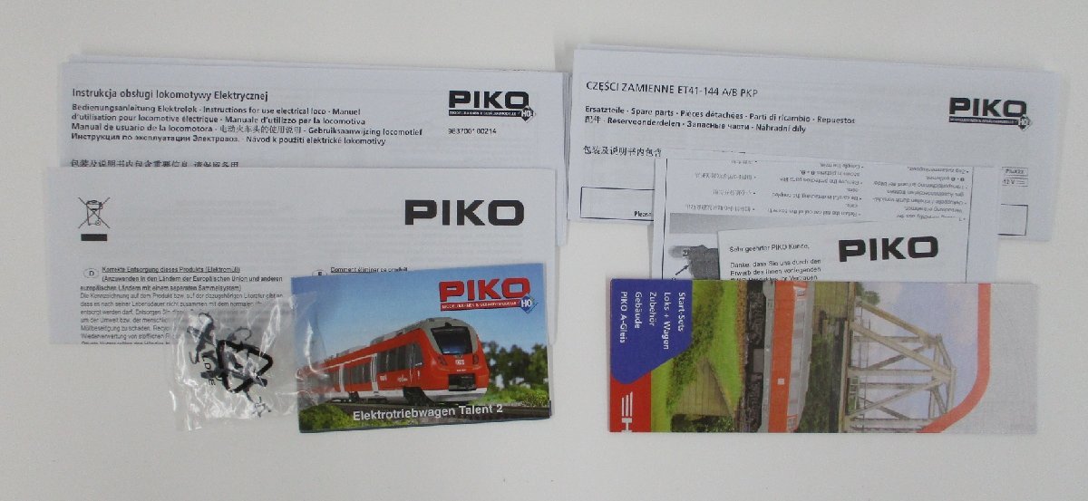 PIKO 96370 ET41-144-A/B Ep. VI.Lokomotywa elektryczna PIKO 96370 ET41-144-A/B Ep. VI.Lokomotywa elektryczna