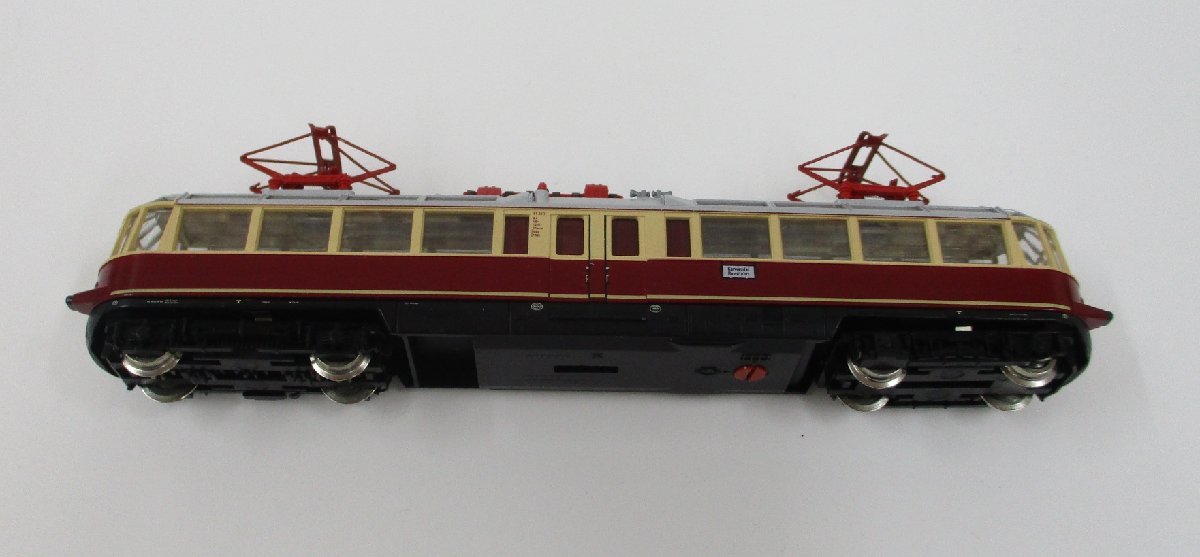 フライシュマン 7808 ドイツ連邦鉄道 DB ET91形 ガラス電車【ジャンク】chn021707_画像6