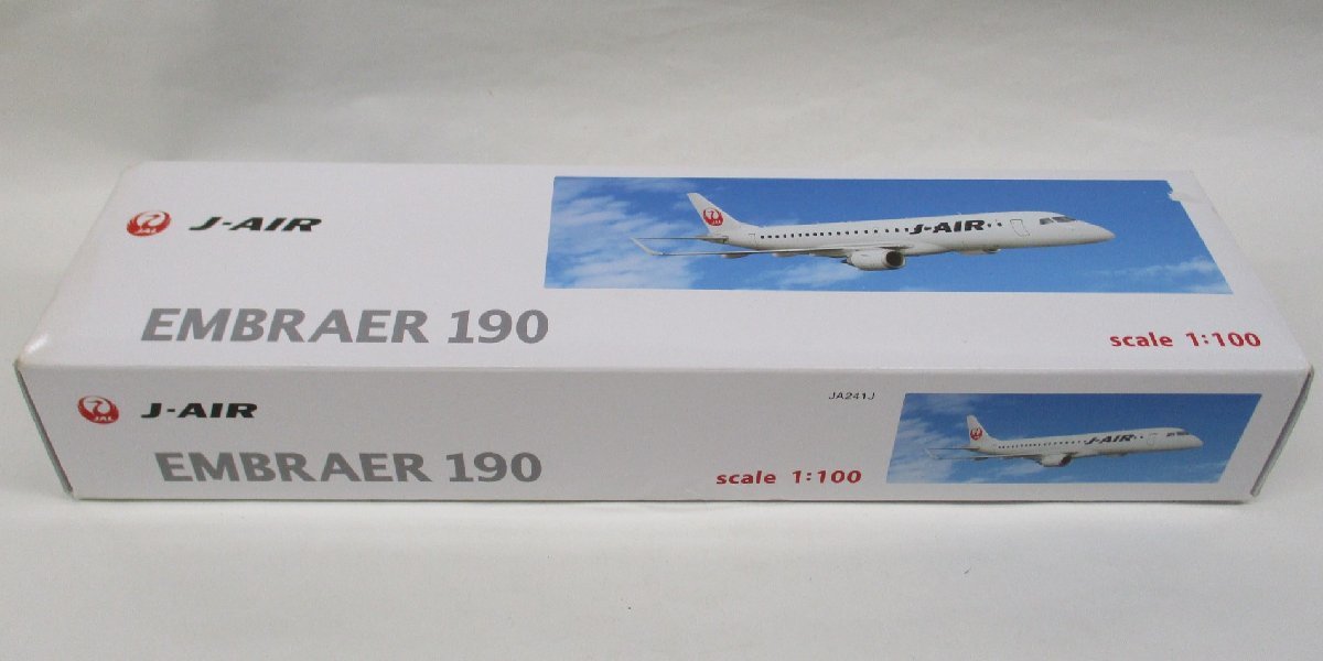 Yahoo!オークション - JALUX 1/100 エンブラエル E190 J-AIR Yahoo!オークション - JALUX 1/100 エンブラエル E190 J-AIR