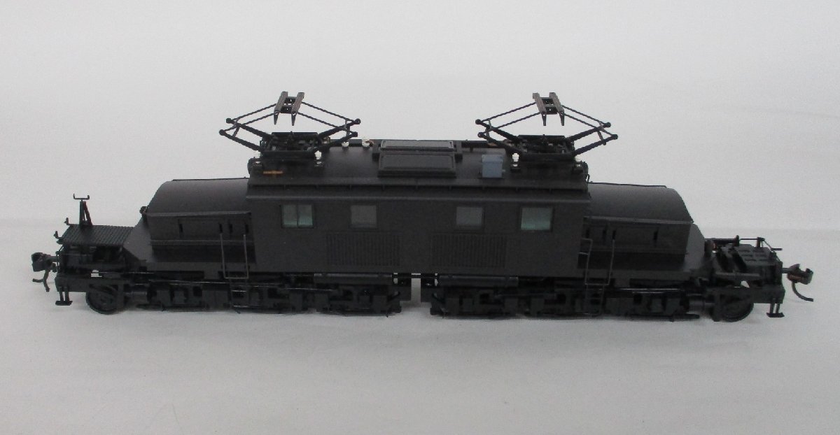 Yahoo!オークション - 造形村 EF13形 凸型電気機関車 戦時型 Yahoo!オークション - 造形村 EF13形 凸型電気機関車 戦時型
