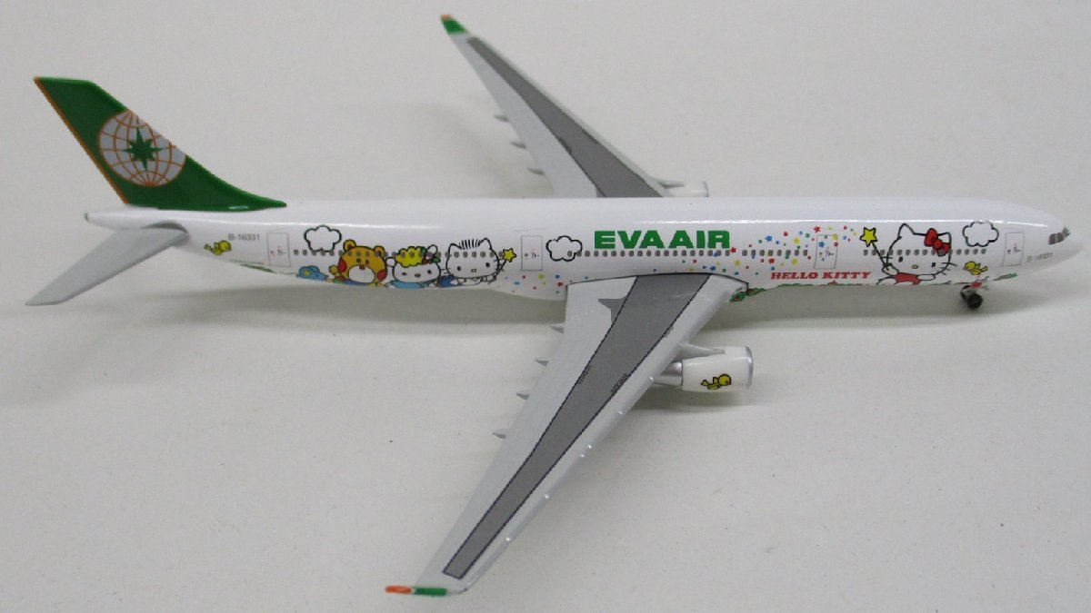ホーガン 1/500 A330-300 EVA AIR ハローキティ B-16331 [9970]【C】krt121901_画像7