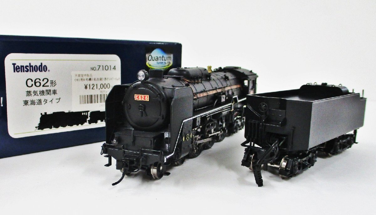 Yahoo!オークション - 天賞堂特製品 C62形6号機(名古屋)赤 Yahoo!オークション - 天賞堂特製品 C62形6号機(名古屋)赤