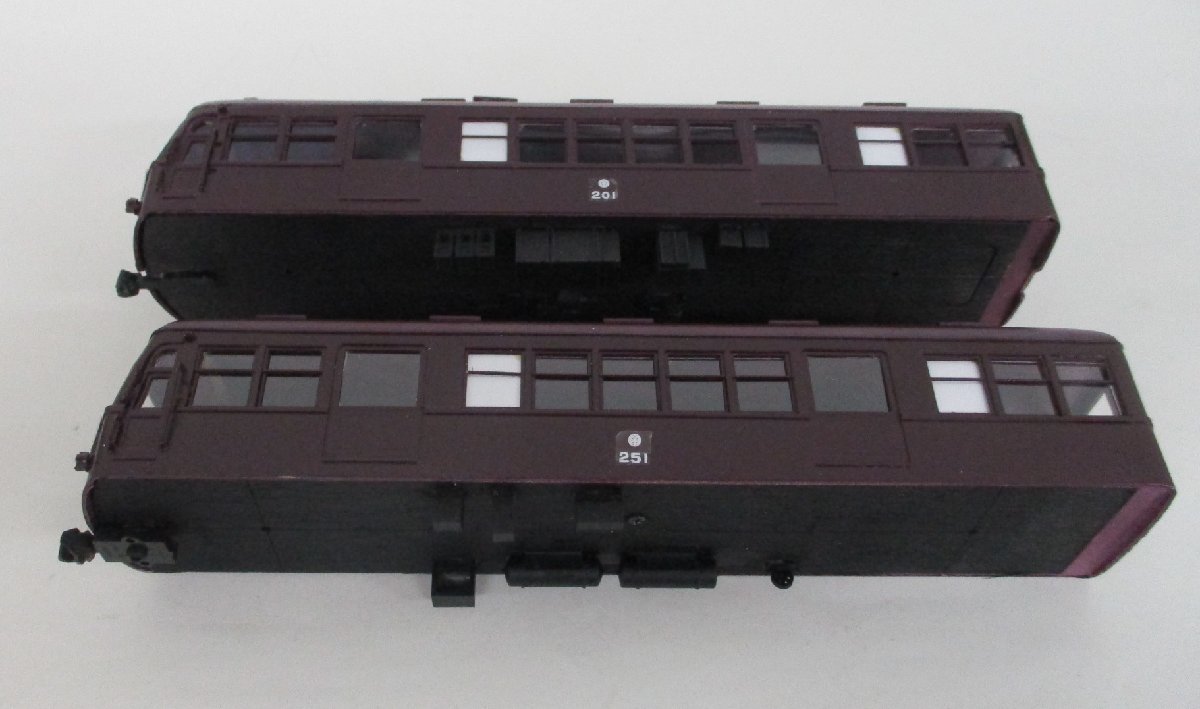 スタジオH.O ペーパー車体完成品 京阪神急行電鉄 阪急 200形 2両 スタジオH.O ペーパー車体完成品 京阪神急行電鉄 阪急 200形 2両