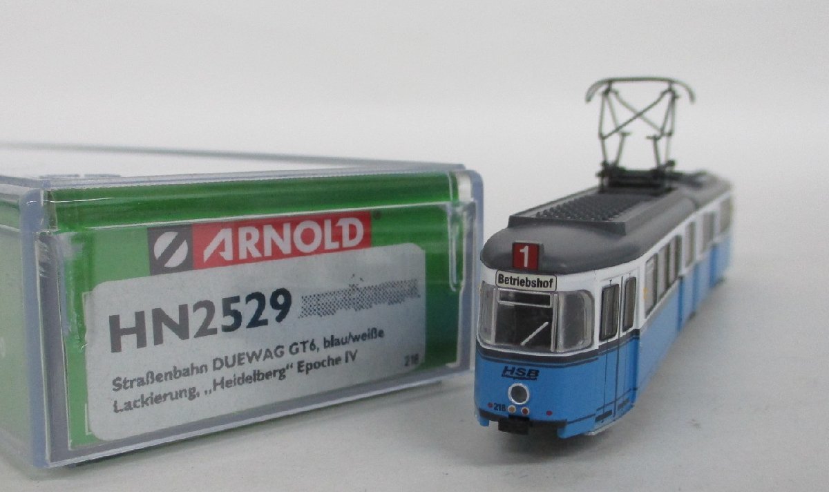 Yahoo!オークション - ARNOLD HN2529 ドイツ ハイデルベルク市電 Yahoo!オークション - ARNOLD HN2529 ドイツ ハイデルベルク市電