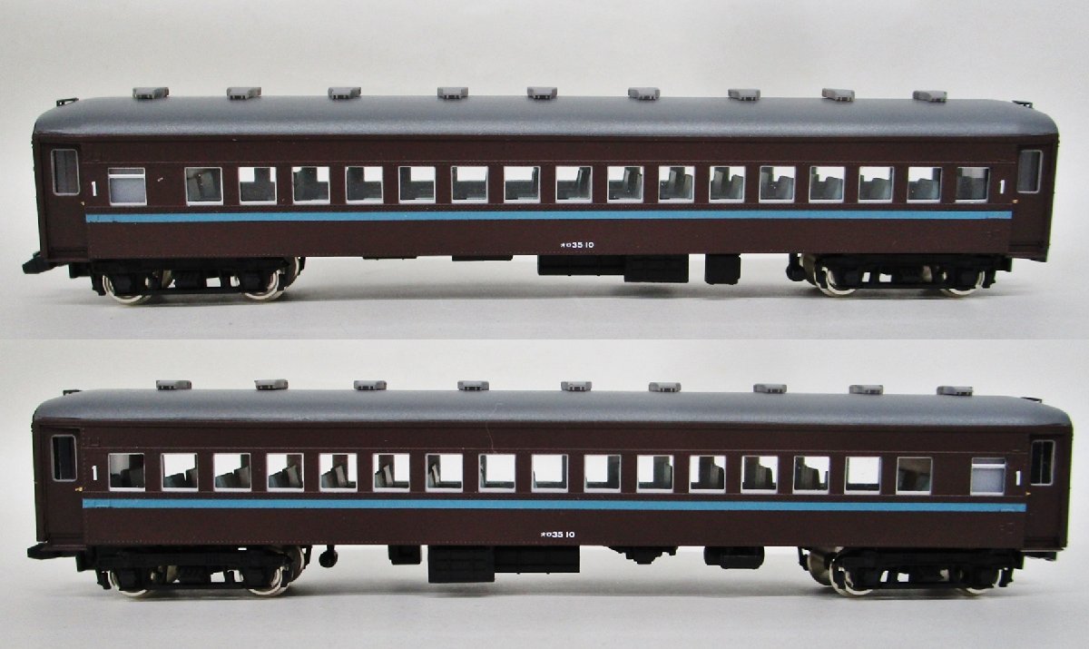 アルモデル製キット組立品 オロ35 近代化改造車 (1両のみ)【加工品】byn020207_画像3