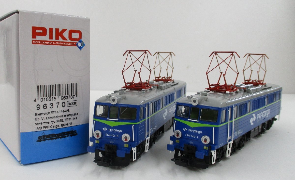 PIKO 96370 ET41-144-A/B Ep. VI.Lokomotywa elektryczna towarowa【A】oah021601_画像1