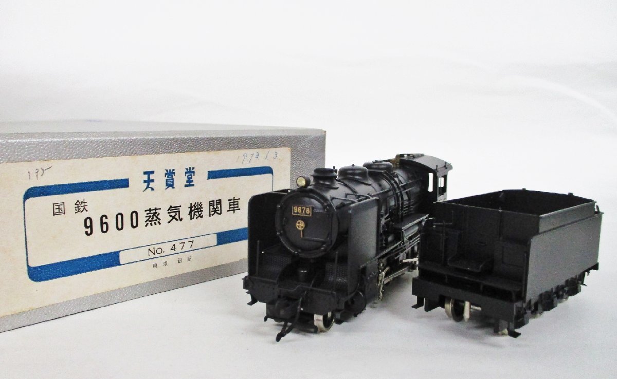Yahoo!オークション - 天賞堂 477 9600形 9678号機【ジャンク Yahoo!オークション - 天賞堂 477 9600形 9678号機【ジャンク