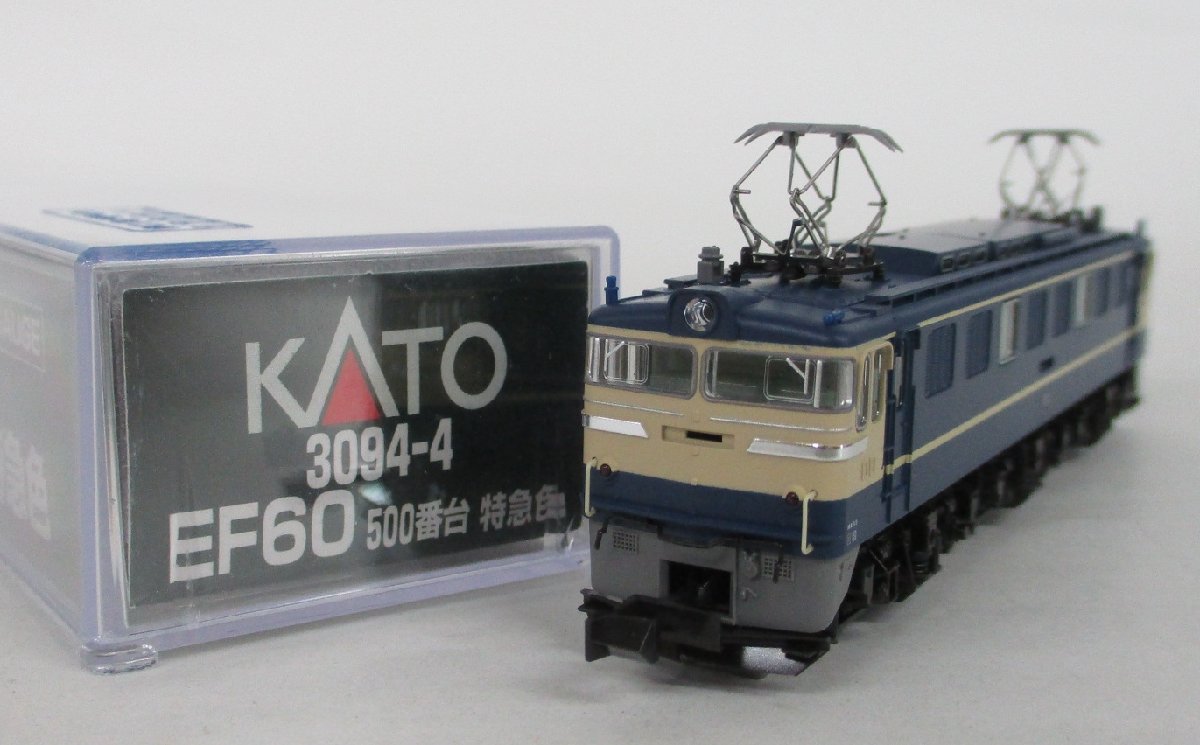 KATO 3094-4 EF60 500番台　特急色【A'】oan021910_画像1