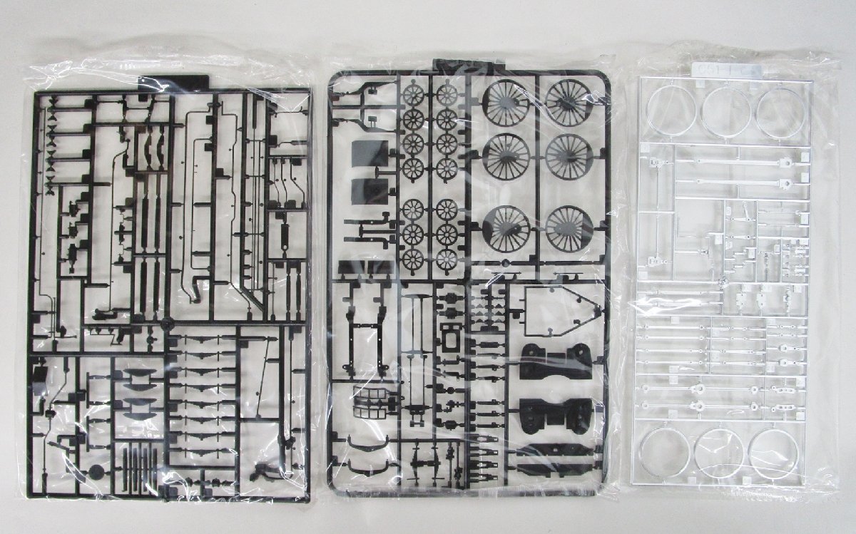 有井 A555 C51形蒸気機関車 未組立プラモデル【B】jst020513_画像4