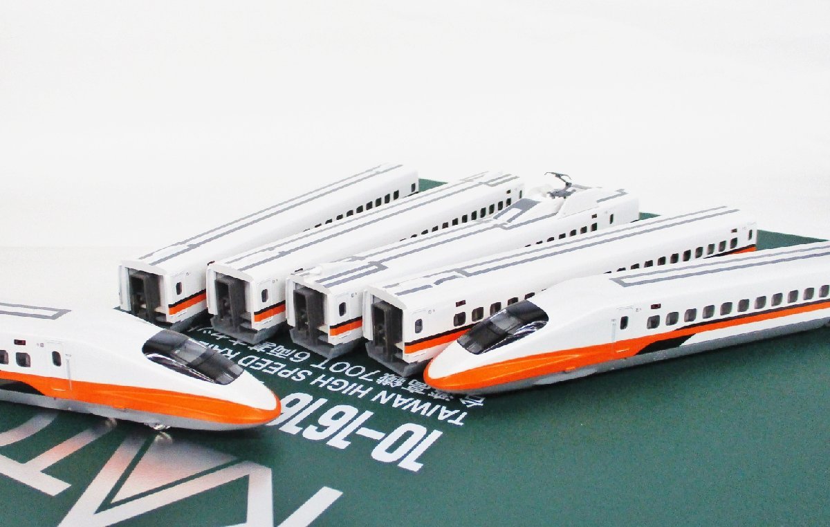 KATO 10-1616 台湾高鐵700T 基本6両セット【A'】chn012227-外國 KATO 10-1616 台湾高鐵700T 基本6両セット【A'】chn012227-外國