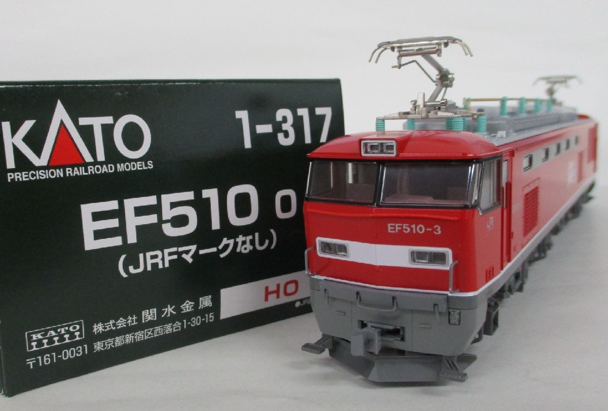 KATO 1-317 EF510 0番台 JRFマーク無【A'】chh012214_画像1