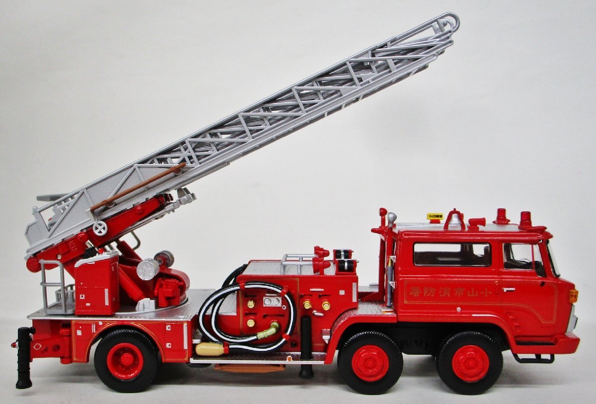 トミーテック LV-N24b 日野 TC343型 はしご付き 消防車【ジャンク】ukt121229_画像5