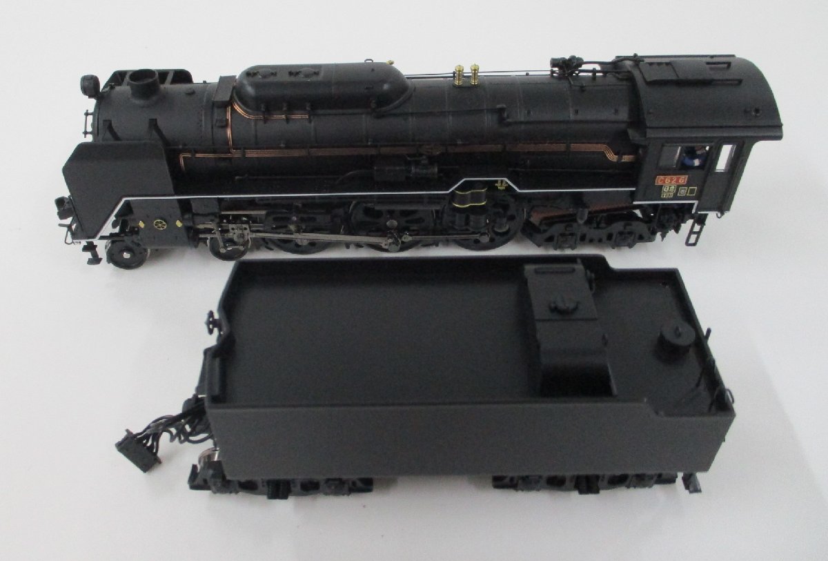 Yahoo!オークション - 天賞堂特製品 C62形6号機(名古屋)赤 Yahoo!オークション - 天賞堂特製品 C62形6号機(名古屋)赤