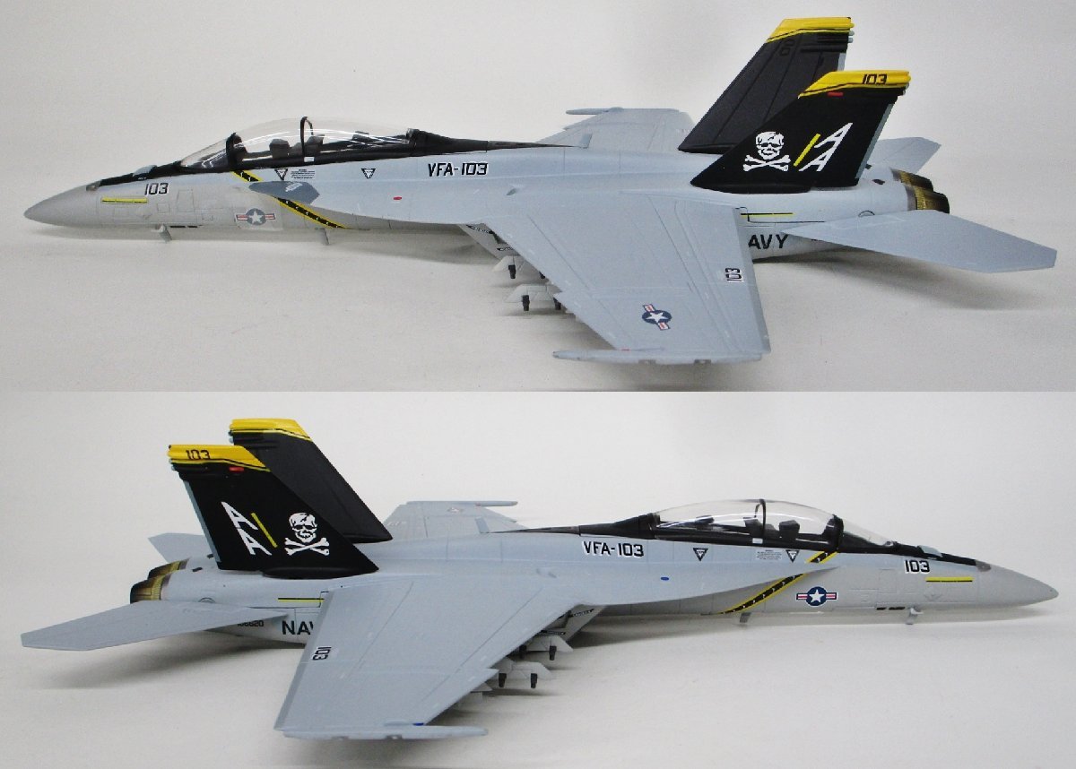 DRAGON 1/72 F/A-18F SUPER HORNET VFA-103 [50169]【ジャンク】det022107_画像5