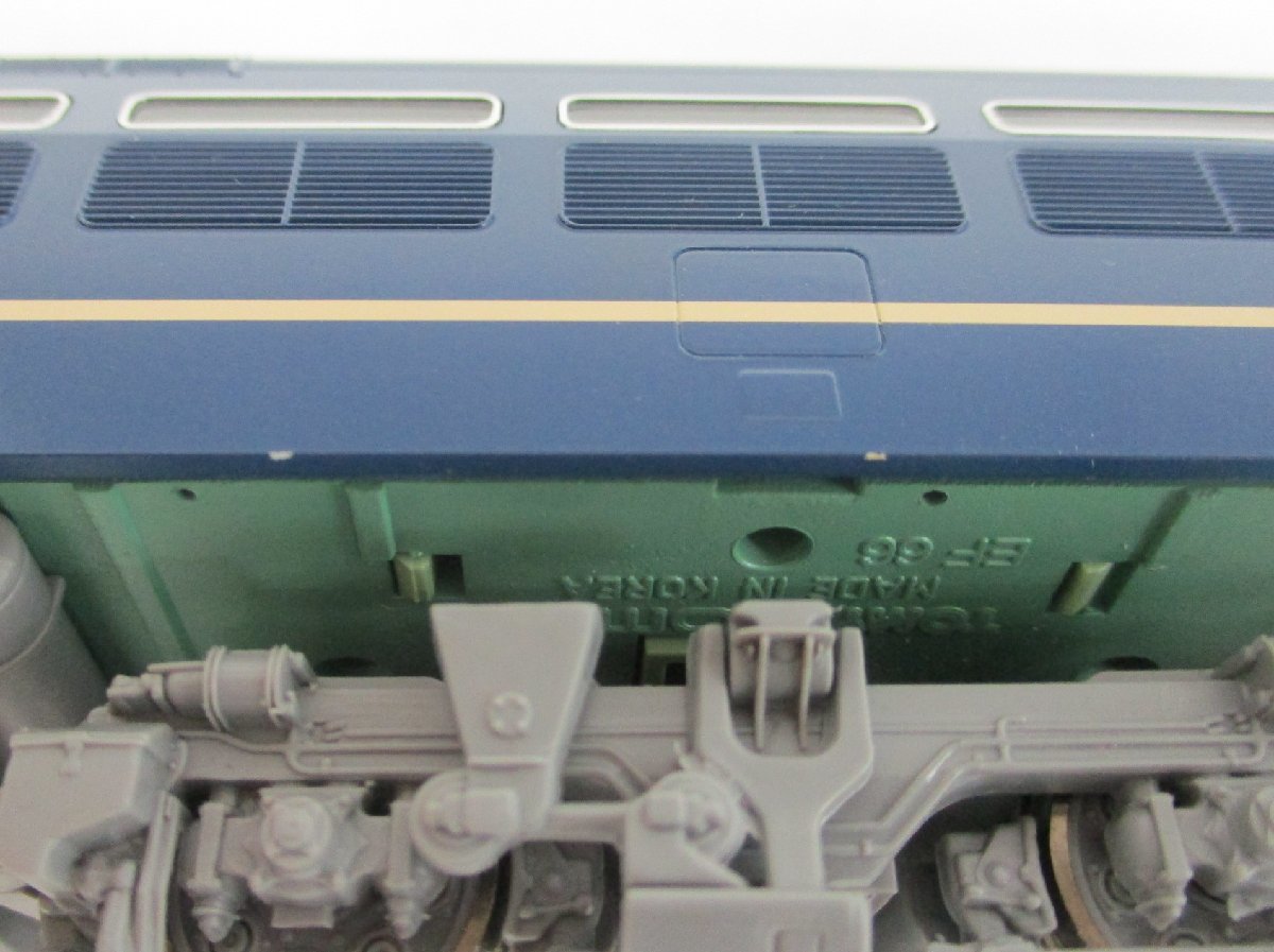 TOMIX HO-2518 JR EF66形電気機関車(特急牽引機・PS22B搭載車・ゲレー台車)【C】oah022602_画像7