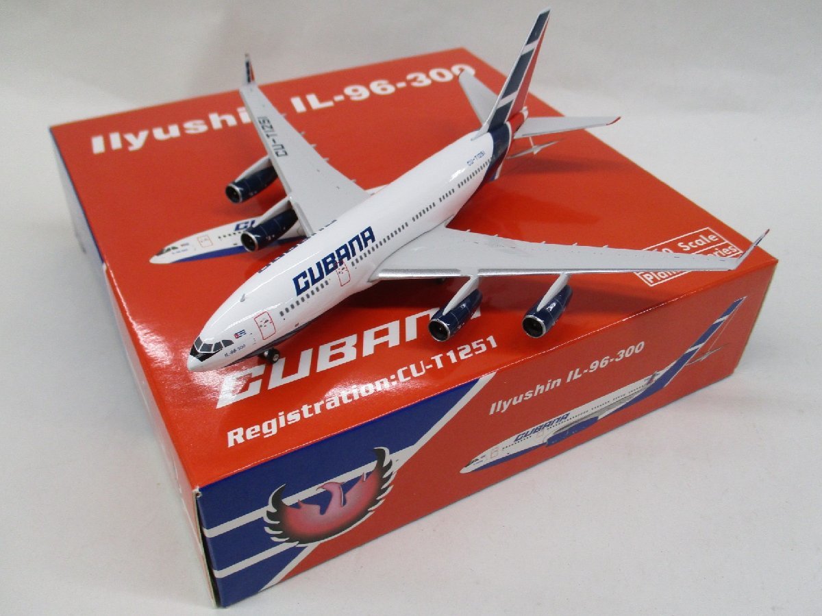 フェニックス 1/400 イリューシン IL-96-300 クバーナ航空 CU-T1251 [11503]【B】krt122715_画像1