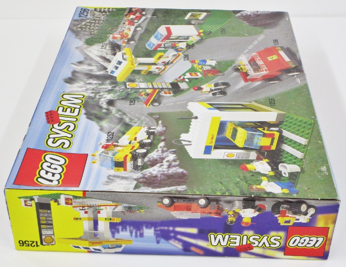 LEGO SYSTEM レゴ システム 1256 SHELL TANK STATION シェル ガソリンスタンド【A'】det021703_画像5