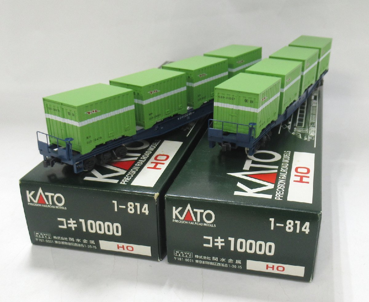 Yahoo!オークション - KATO 1-814 コキ10000 2点まとめて Yahoo!オークション - KATO 1-814 コキ10000 2点まとめて