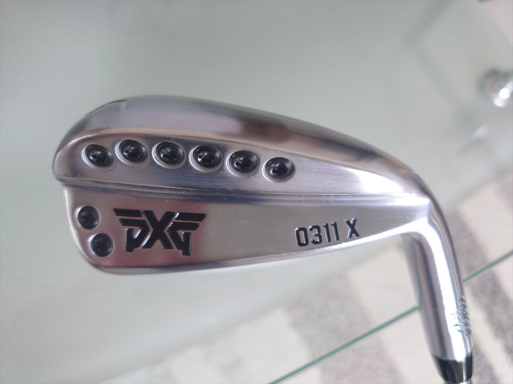 PXG 0311X GEN2ドライビングアイアン 4番(21,5）MCH80(S)_画像1