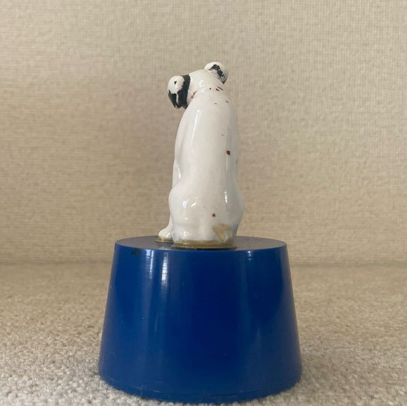 昭和レトロ品】Victor ビクター犬 ニッパー犬 貯金箱/置物 昭和レトロ品】Victor ビクター犬 ニッパー犬 貯金箱/置物