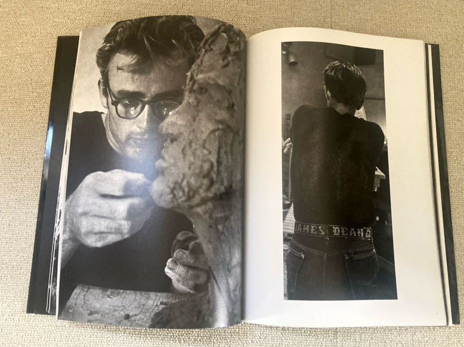 JIMMY ジェームズ・ディーン写真集 天才俳優 最後の85日 Photographs by Sanford Roth/1986年9月30日 第1刷 1986年11月15日 第2刷 _画像8