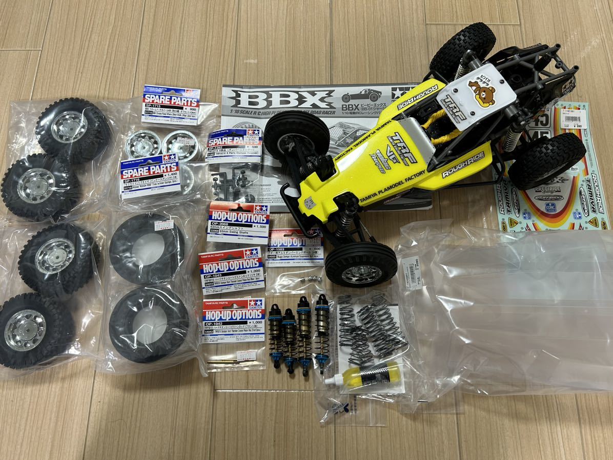 Yahoo!オークション - タミヤ BBX BB01シャーシ 新品 組立て済 Yahoo!オークション - タミヤ BBX BB01シャーシ 新品 組立て済