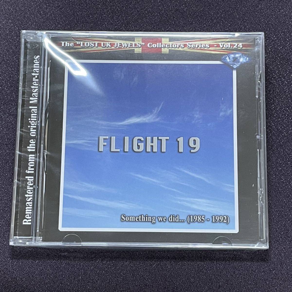 ☆彡廃盤新品/500枚限定◆HR,メロハー,AOR◆FLIGHT 19/SOMETHING WE DID...(1985-1992)の画像1